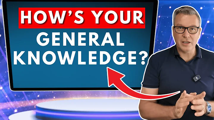 Can You Answer These General Knowledge Questions? - Ultimate Trivia Quiz - Special Edition