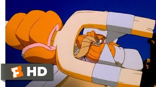 An American Tail Fievel Goes West 1991 - Fighting Like Cats & Dogs Scene 1010 Movieclips