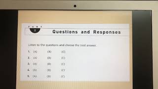 Unit 7 - Starter Toeic