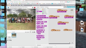 Adding Music Blocks in Scratch (3rd Grade STEM Day)