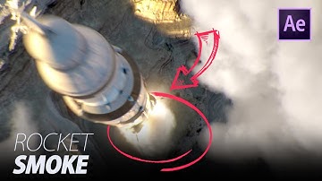 Create large-scale SMOKE trail with Trapcode Particular in After Effects!