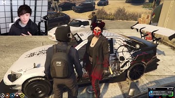 All POVs | “Yokai Yuno??” Racing Arc 😏 | Sykkuno’s GTA NoPixel 3.0 RP