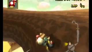 MKW TT Maple Treeway Funny stuff