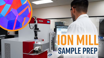 Sample Preparation for SEM by Ion Milling