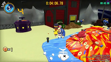 A Hat in Time Speedrun Event Entry