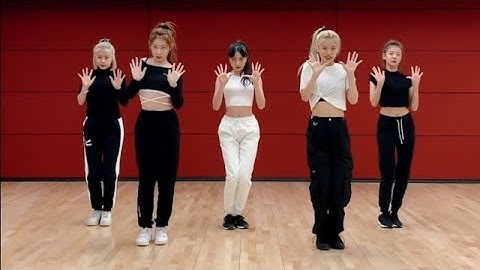 ITZY - Not Shy[MIRRORED DANCE PRACTICE]
