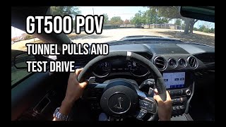 2022 Shelby GT500: POV TUNNEL PULLS and Driving Impressions by Earth MotorCars 13,203 views 1 year ago 16 minutes