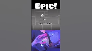 Worlds Most Epic Moment In Geometry Dash 2.2#shorts