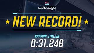 Karman Station Easy 31.248 Splitgate Race