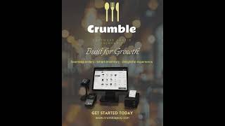 Crumble POS- Built for Growth