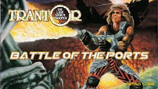 Battle of the Ports - Trantor The Last Stormtrooper