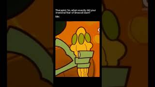 Power Puff Girls Vs Broccoli nostalgia 90s