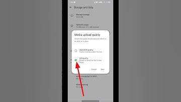 How to upload/send hd photos on whatsapp #shorts