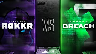 Elimination Round 2 |  @ROKKRMN vs @BOSBreach | Championship Weekend | Day 2