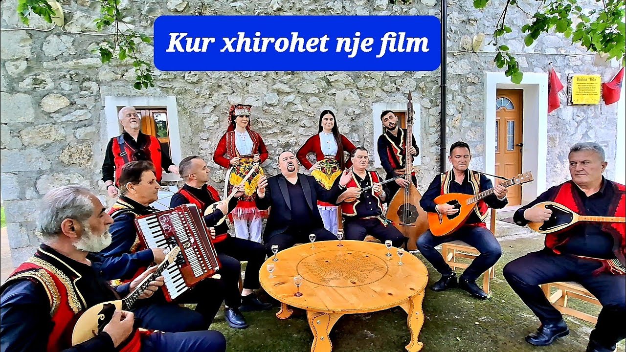 Kur xhirohet nje film, me artiste Mirditore e Lezhnjane