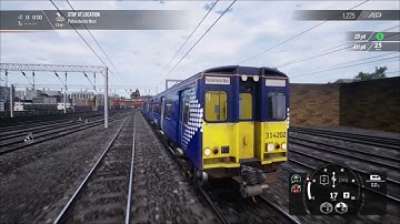 Train Sim World 2 - First Look - Glasgow Cathcart Circle Introduction And Class 314 Introduction