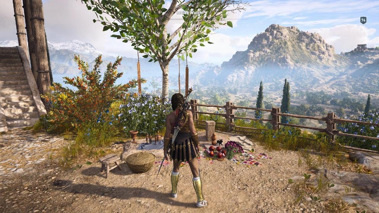 Ac Odyssey Bis Zum Ende Der Welt [4K 60FPS HDR] Aftermath in AC:Odyssey Legacy of the First Blade Part32