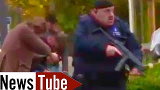 ATTENTATS PARIS : Police Belge en action ! Humour