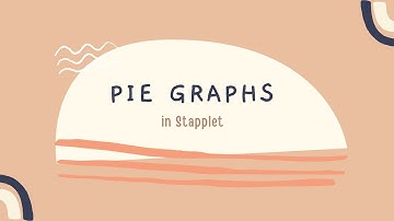Pie Charts in Stapplet