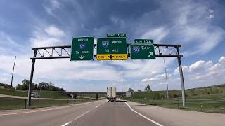 Interstate 229 from I 29 to 476th Avenue, Sioux Falls SD 2018