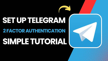 How To Set Up Telegram Two Factor Authentication !