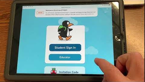 StMath Login and Bookmark