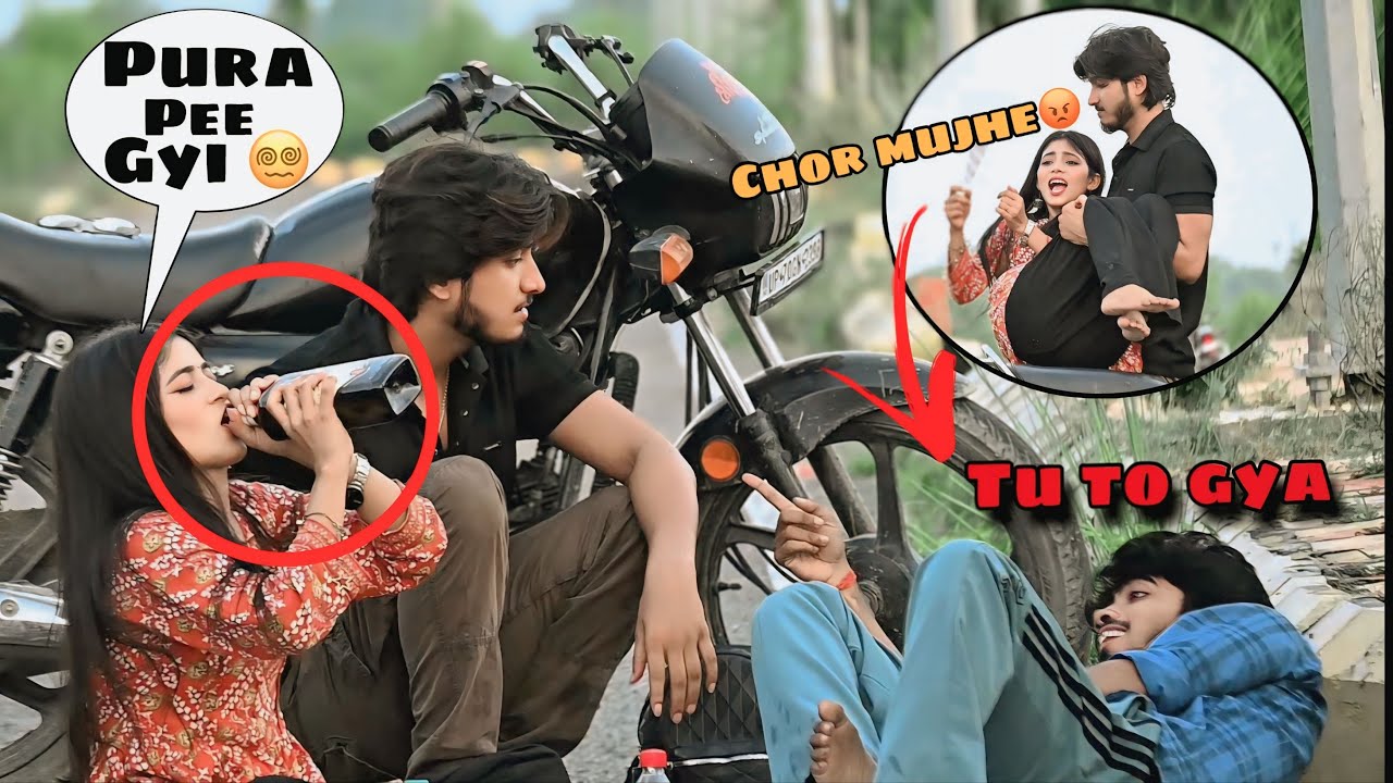 Drinking Prank on Gulshan 🍺 | Epic Reactions 😱😂 @gulshandixit11 