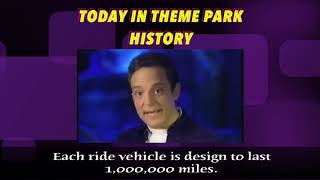 Today in Theme Park History: Test Track!
