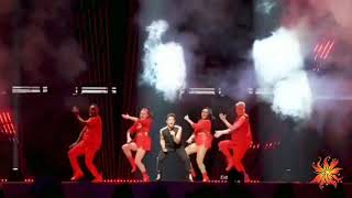 Switzerland - Luca Hanni - She Got Me - Eurovision 2019 - First Rehearsal