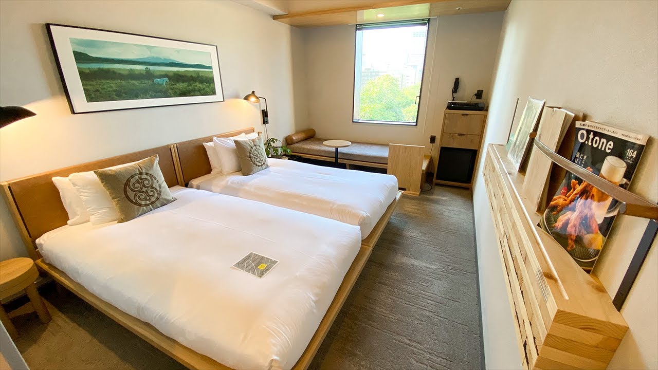 Extraordinary Hokkaido Hotel perfect for sightseeing in Sapporo🌲🎧 | The Royal Park Canvas Sapporo