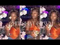 chit chat grwm pt.2 | dealing with self-sabotage + anxiety | beyoncé curls FT QNQZ hair #grwm