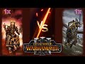Can Royal Hippogryph Knights Beat Knights of the Brazen Throne in Total War: Warhammer 3?