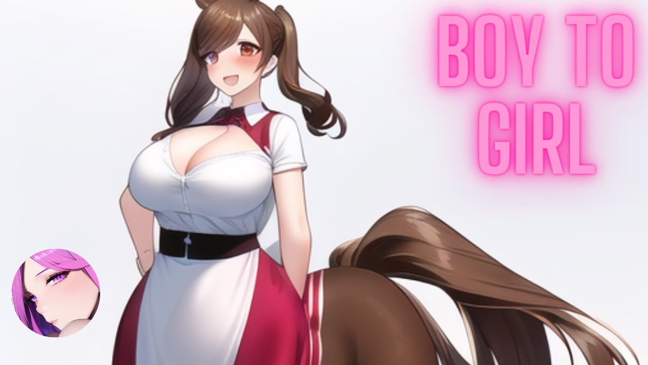 TG TF Jockey Guy became CENTAUR GIRL / Boy to Girl Transformation - Gender Bender - Transgender TF