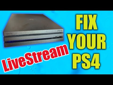 How To Fix Your Ps4 When It Won T Turn On Livestream Youtube