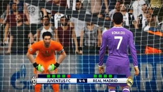 Download lagu Juventus vs Real Madrid | Final UEFA Champions League (UCL) | Penalty Shootout