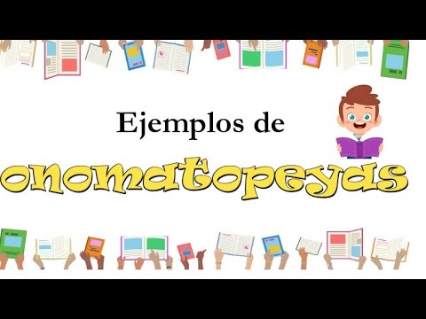 Video: ¿Cuáles son algunos ejemplos de onomatopeyas?