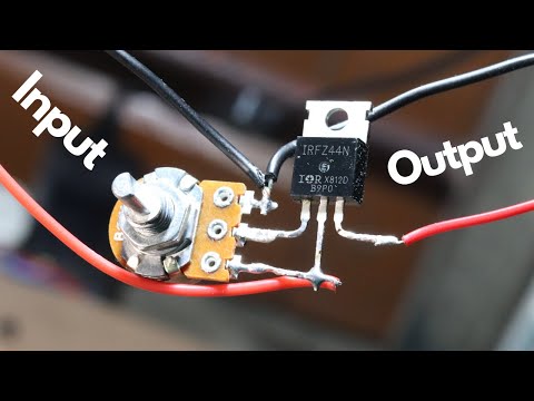 वीडियो: आप 12 वी डीसी मोटर की गति को कैसे नियंत्रित करते हैं?