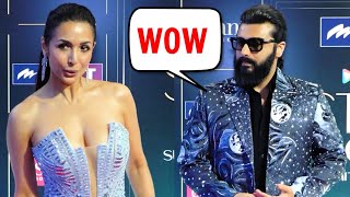 Arjun Kapoor Shows Love For Malaika Arora On Red Carpet At Style Icon Awards 2024