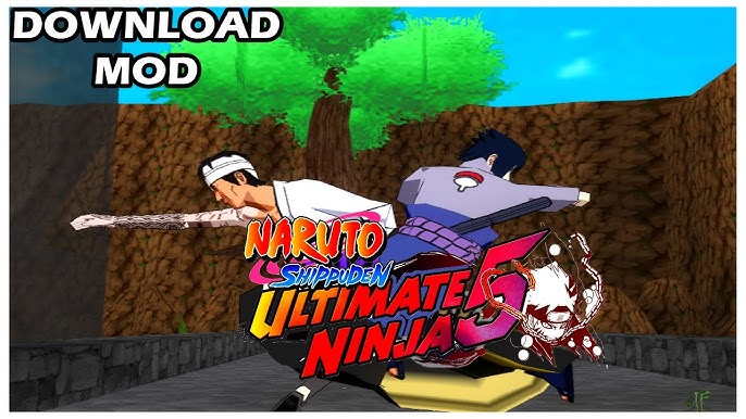 Playstation para sempre! : [PS2] Naruto Shippuden - Ultimate Ninja 5 (PT-BR)