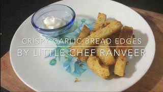 Crispy garlic bread sticks  recipe