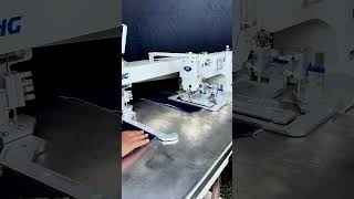 Download Lagu Fully Automatic Programable J-Stitch Sewing Machine For Jeans Left And Right Size #Shorts MP3