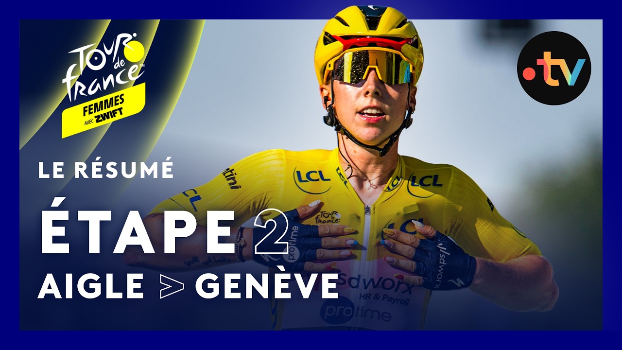 Tour de France Femmes 2026 : SANS CONCURRENCE, Lorena Wiebes s'offre le doublé (résumé étape 2)