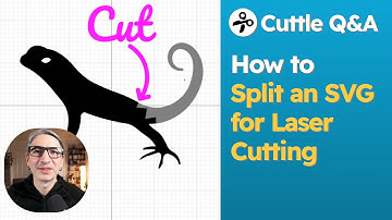 How to Split SVG Shapes to Fit Big Designs on Small Lasers