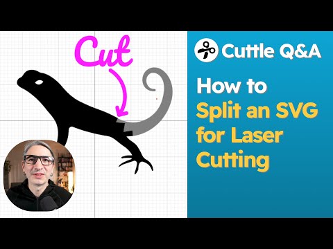 How to Split SVG Shapes to Fit Big Designs on Small Lasers