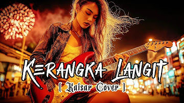 ✨🎤 “Kerangka Langit”  Female Vocal yang Menyihir! - Kaisar Cover🌌🎸