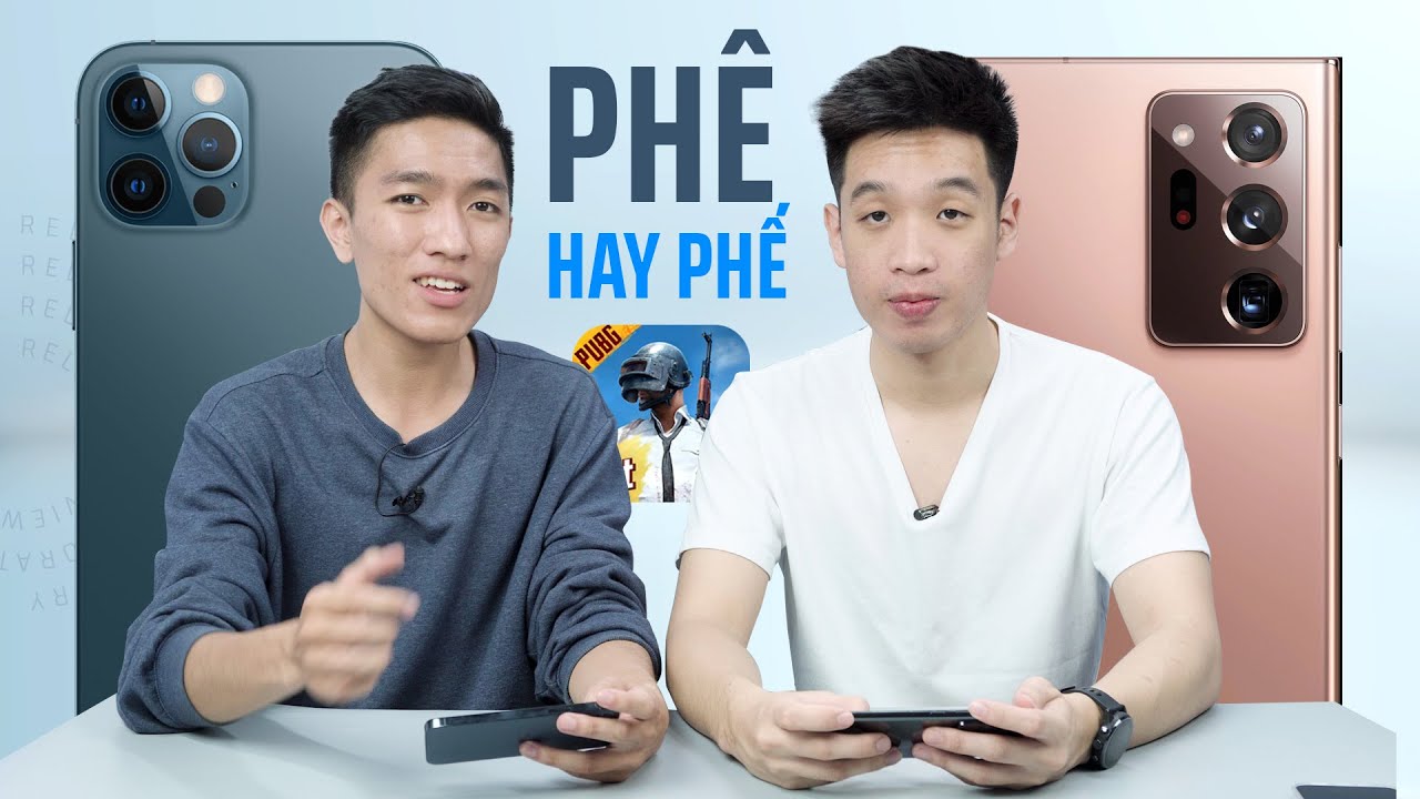 iPhone 12 Pro vs. Galaxy Note 20 Ultra: Đối đầu gaming ĐỈNH CAO