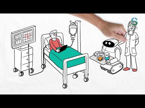 Spaarne Gasthuis - whiteboard animatie - Beroepsprofielen verpleegkundigen