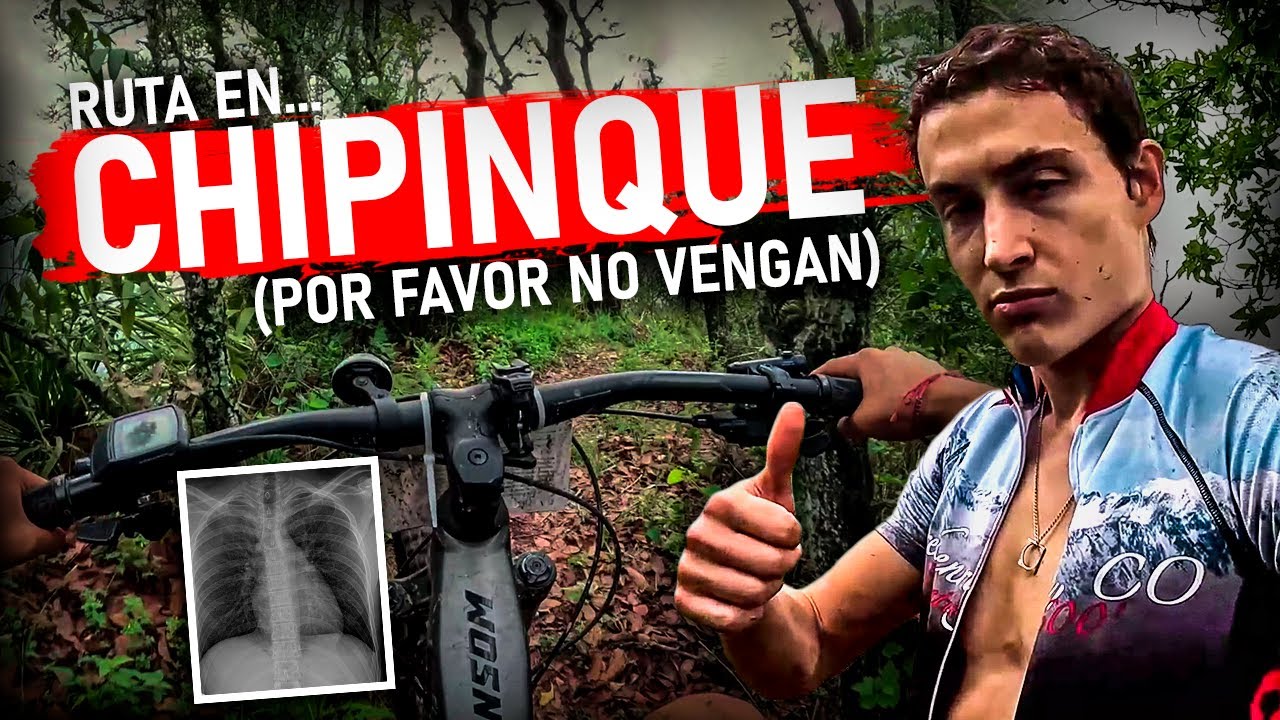 Así es la RUTA de la MUERTE en CHIPINQUE