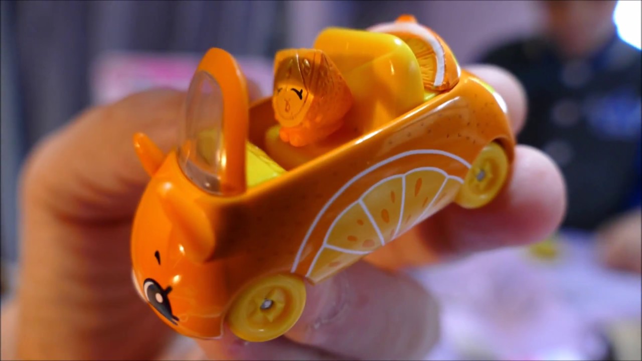Shopkins Cutie Cars - New Toy July 2017 - Gorgeous!