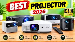 Best 4K Projector on Amazon 2026 | Laser, HDR & Google TV